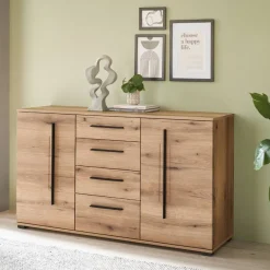 Discount Anbauwand Möbel Set - Brocus (vierteilig) Wohnwände