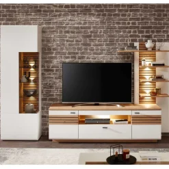 New Anbauwand Möbel Set - Niam (dreiteilig) Wohnwände