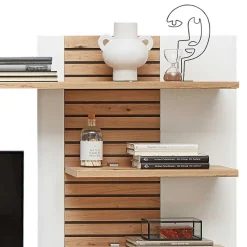 New Anbauwand Möbel Set - Niam (dreiteilig) Wohnwände