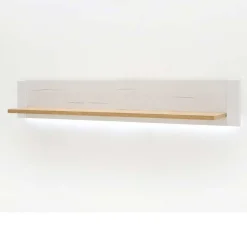 Online Anbauwand Set im Country Style - Samula (vierteilig) Wohnwände