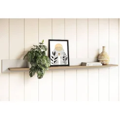 Hot Anbauwand-Möbelset in Weiß - Ovidio (dreiteilig) Wohnwände