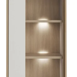 Hot Anbauwand-Möbelset in Weiß - Ovidio (dreiteilig) Wohnwände