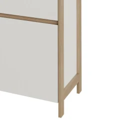 Hot Anbauwand-Möbelset in Weiß - Ovidio (dreiteilig) Wohnwände