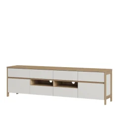 Hot Anbauwand-Möbelset in Weiß - Ovidio (dreiteilig) Wohnwände