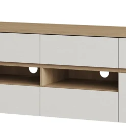 Hot Anbauwand-Möbelset in Weiß - Ovidio (dreiteilig) Wohnwände