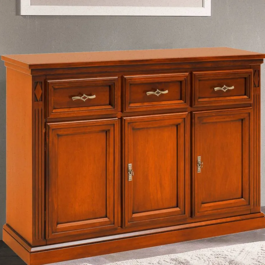 Best Anrichte in Kirschbaumfarben - Manukau Sideboards
