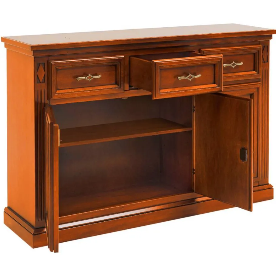 Best Anrichte in Kirschbaumfarben - Manukau Sideboards