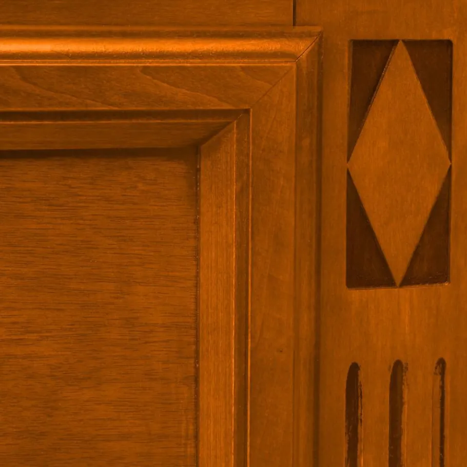 Best Anrichte in Kirschbaumfarben - Manukau Sideboards