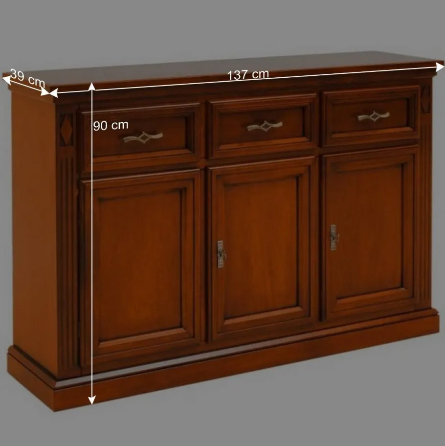 Best Anrichte in Kirschbaumfarben - Manukau Sideboards