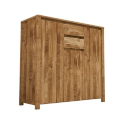 Best Anrichte Nadalia aus Wildeiche Massivholz Kommoden|Sideboards