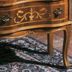 Antike Kommode Agosto in Nussbaumfarben Kommoden