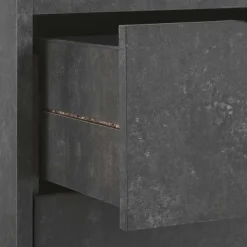 Arbeitsplatz Eckschreibtisch mit Regal zweifarbig - Zucarella Tische