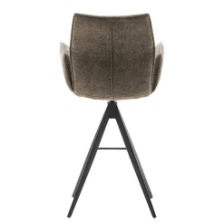 Armlehnen-Barstühle mit Taschenfederkern - Cizio (2er Set) Hocker