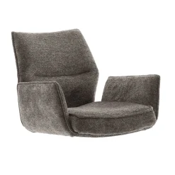 Armlehnen-Barstühle mit Taschenfederkern - Cizio (2er Set) Hocker