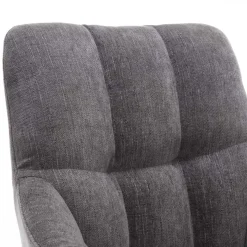 Best Armlehnen-Küchenstuhl in Grau - Doinera (2er Set) Stühle