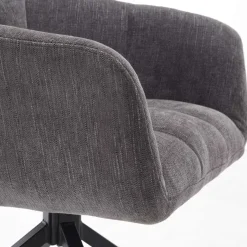 Best Armlehnen-Küchenstuhl in Grau - Doinera (2er Set) Stühle