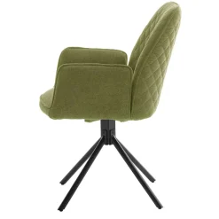 Best Armlehnenstuhl aus Chenillegewebe - Gomata (2er Set) Stühle