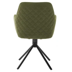 Best Armlehnenstuhl aus Chenillegewebe - Gomata (2er Set) Stühle