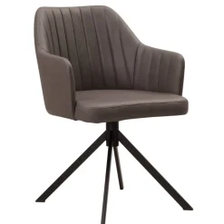 Best Armlehnenstuhl in Dunkelbraun - Tadahiro Stühle