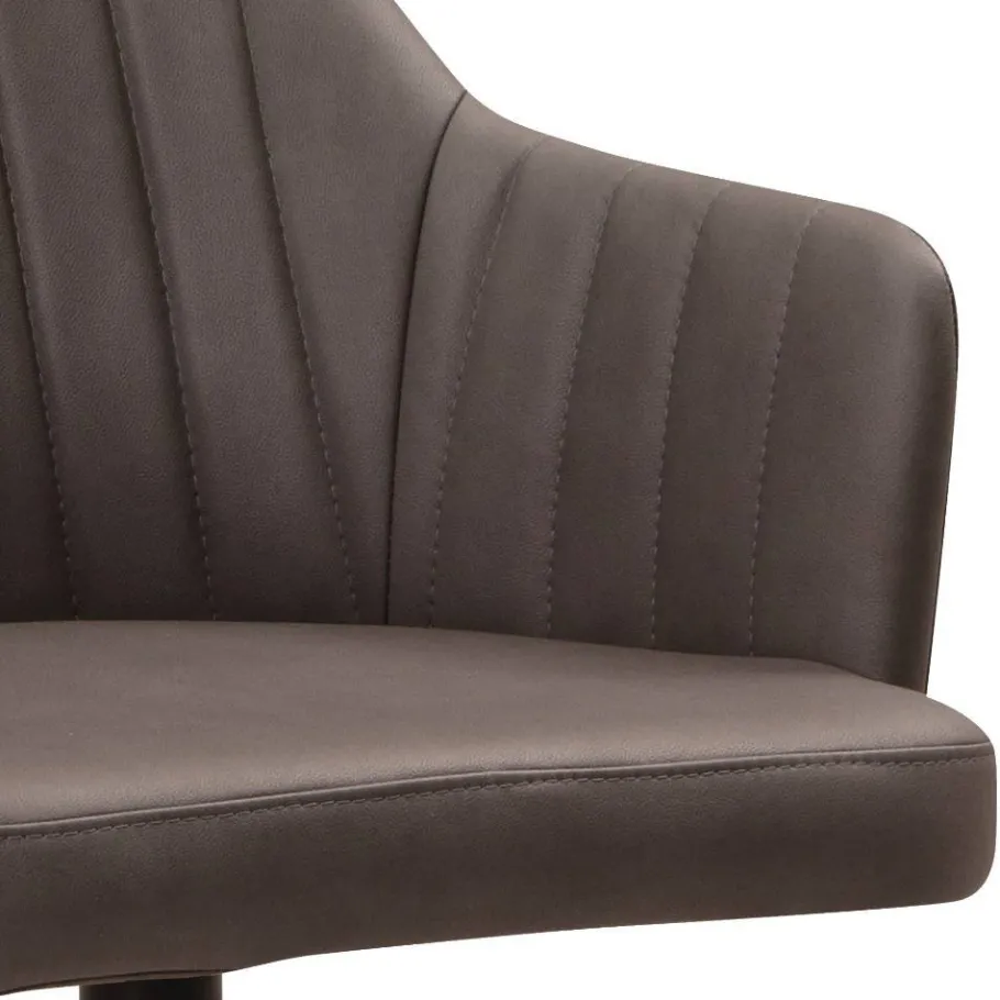 Best Armlehnenstuhl in Dunkelbraun - Tadahiro Stühle