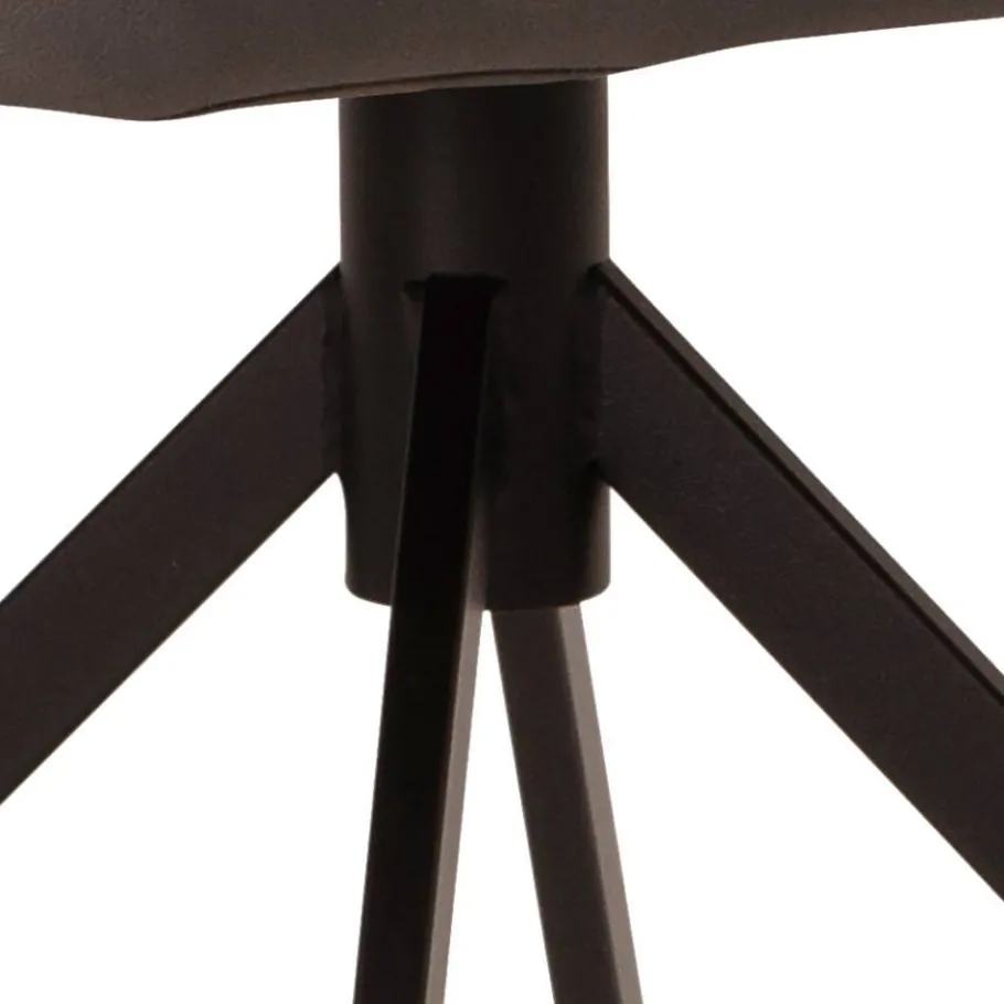 Best Armlehnenstuhl in Dunkelbraun - Tadahiro Stühle