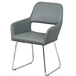 Armlehnenstuhl mit Bügelgestell - Vindo (2er Set) Stühle