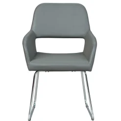 Armlehnenstuhl mit Bügelgestell - Vindo (2er Set) Stühle