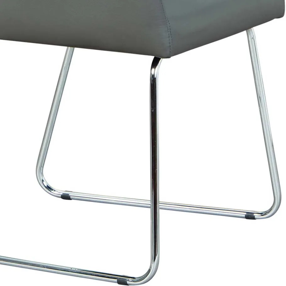 Armlehnenstuhl mit Bügelgestell - Vindo (2er Set) Stühle