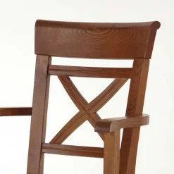 Armlehnstuhl Bistrita in Bernsteinfarben (2er Set) Stühle