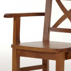 Armlehnstuhl Bistrita in Bernsteinfarben (2er Set) Stühle