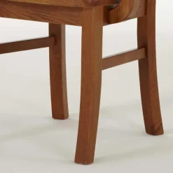 Armlehnstuhl Bistrita in Bernsteinfarben (2er Set) Stühle