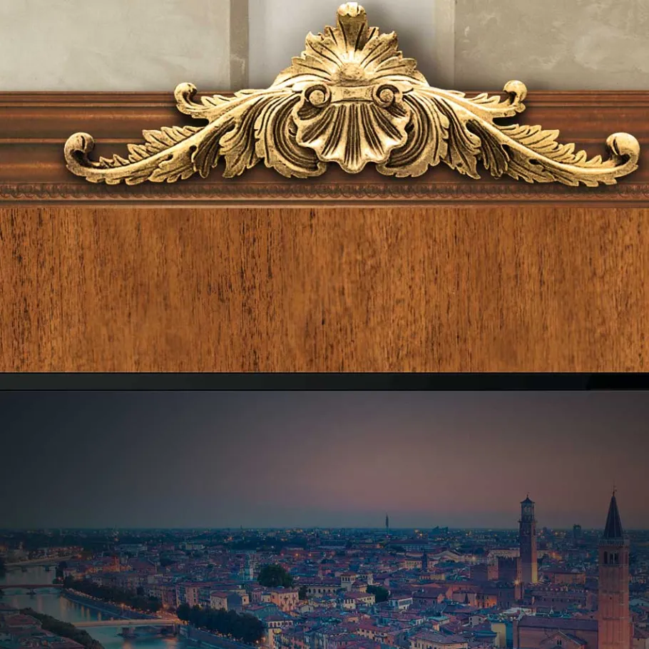 Sale Ausgefallene TV Wohnwand Möbel Set - Carlenna (vierteilig) Wohnwände