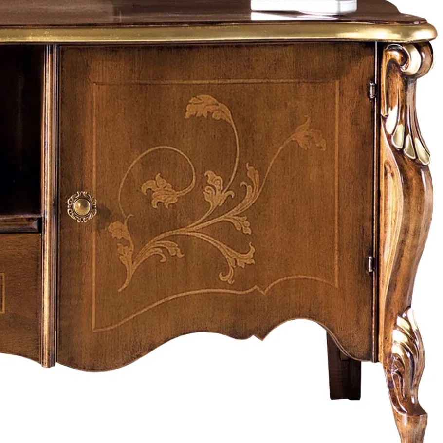 Sale Ausgefallene TV Wohnwand Möbel Set - Carlenna (vierteilig) Wohnwände