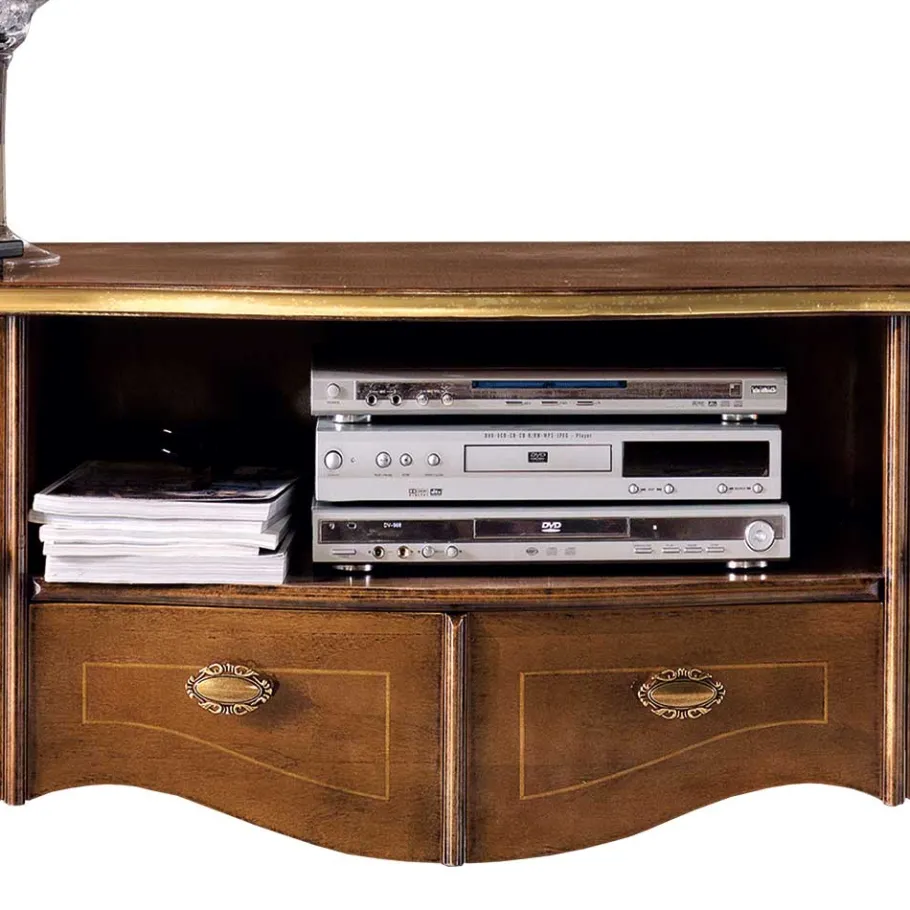 Sale Ausgefallene TV Wohnwand Möbel Set - Carlenna (vierteilig) Wohnwände