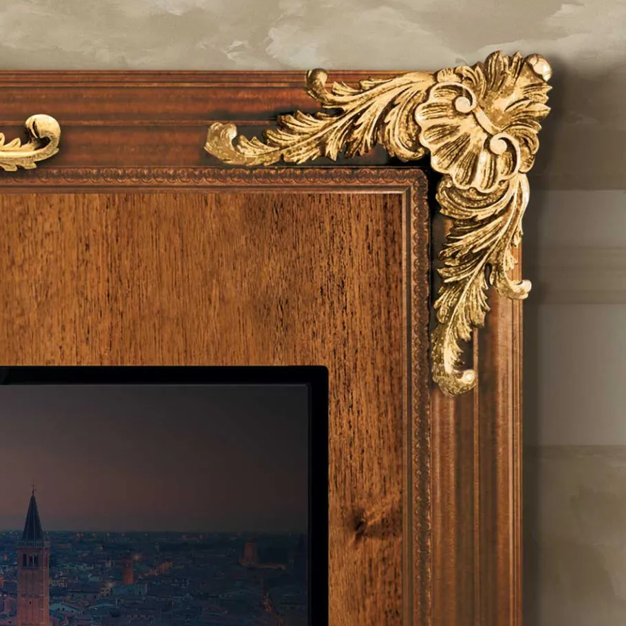 Sale Ausgefallene TV Wohnwand Möbel Set - Carlenna (vierteilig) Wohnwände