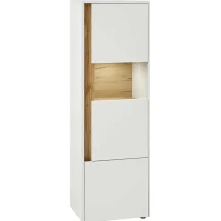 Outlet Ausgefallene Wohnwand Möbel Set - Nonessia (vierteilig) Wohnwände