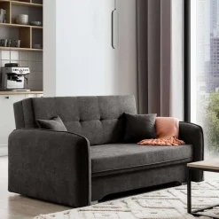 Best Ausklappbares Sofa mit Bonell Federkern - Franatico Betten|Sofas
