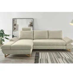 Best Ausziehbare Eckcouch mit Schlaffunktion - Baonga Betten|Sofas