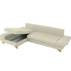Best Ausziehbare Eckcouch mit Schlaffunktion - Baonga Betten|Sofas