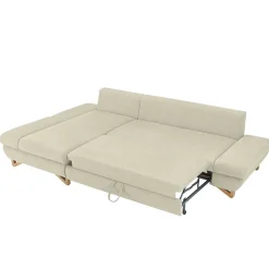Best Ausziehbare Eckcouch mit Schlaffunktion - Baonga Betten|Sofas