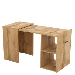 Best Ausziehbarer Schreibtisch in Wildeiche Optik - Latrina Tische