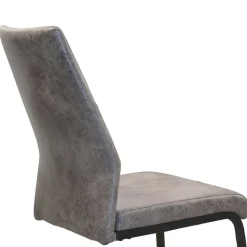 Clearance Ausziehbarer Säulentisch & Stühle - Vendelyn (fünfteilig) Sitzgruppe|Tische