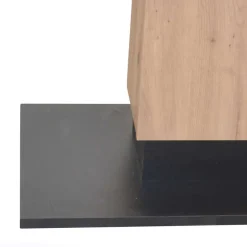 Clearance Ausziehbarer Säulentisch & Stühle - Vendelyn (fünfteilig) Sitzgruppe|Tische