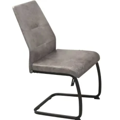 Clearance Ausziehbarer Säulentisch & Stühle - Vendelyn (fünfteilig) Sitzgruppe|Tische