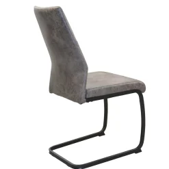 Clearance Ausziehbarer Säulentisch & Stühle - Vendelyn (fünfteilig) Sitzgruppe|Tische