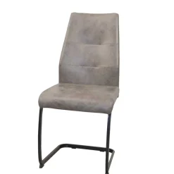 Clearance Ausziehbarer Säulentisch & Stühle - Vendelyn (fünfteilig) Sitzgruppe|Tische