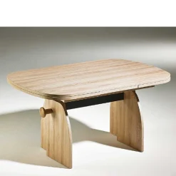 Best Ausziehbarer Wohnzimmertisch höhenverstellbar - Humitas Tische