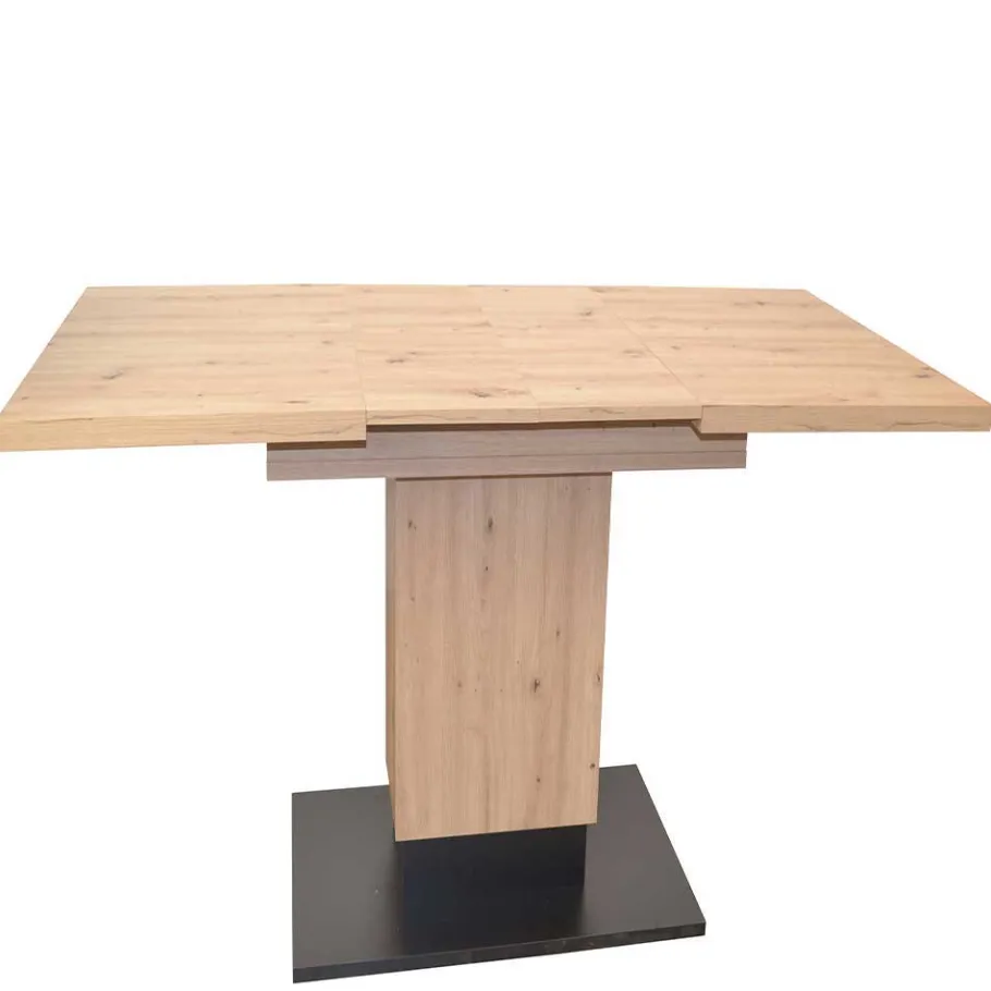 Ausziehtisch & Schwingstühle Set - Gedeon (fünfteilig) Sitzgruppe