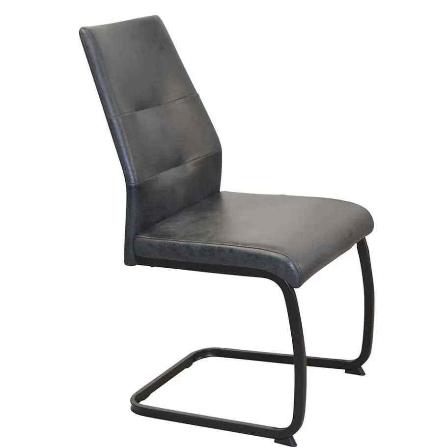 Ausziehtisch & Schwingstühle Set - Gedeon (fünfteilig) Sitzgruppe