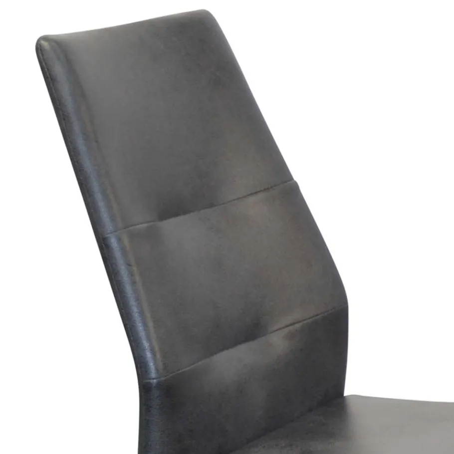 Ausziehtisch & Schwingstühle Set - Gedeon (fünfteilig) Sitzgruppe